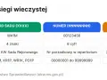 Format numeru księgi wieczystej: kod sądu (WA1M), numer (00123456) i cyfra kontrolna (7). Przykład numeru księgi wieczystej.