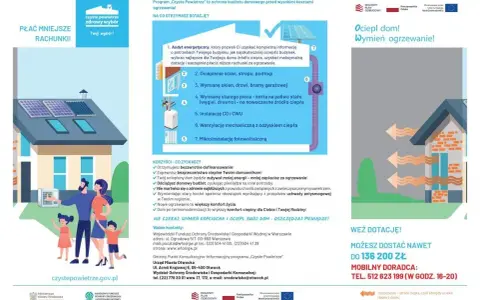 Ocieplenie budynku dofinansowanie z unii. Rodzina cieszy się z energooszczędnego domu z panelami słonecznymi.