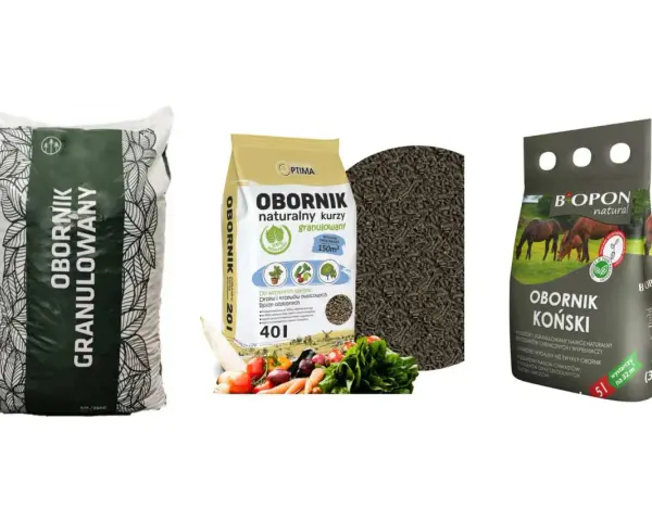 Idealny obornik granulowany pod piwonie: kurzy, koński lub uniwersalny. Zapewni bujne kwitnienie i zdrowe rośliny.