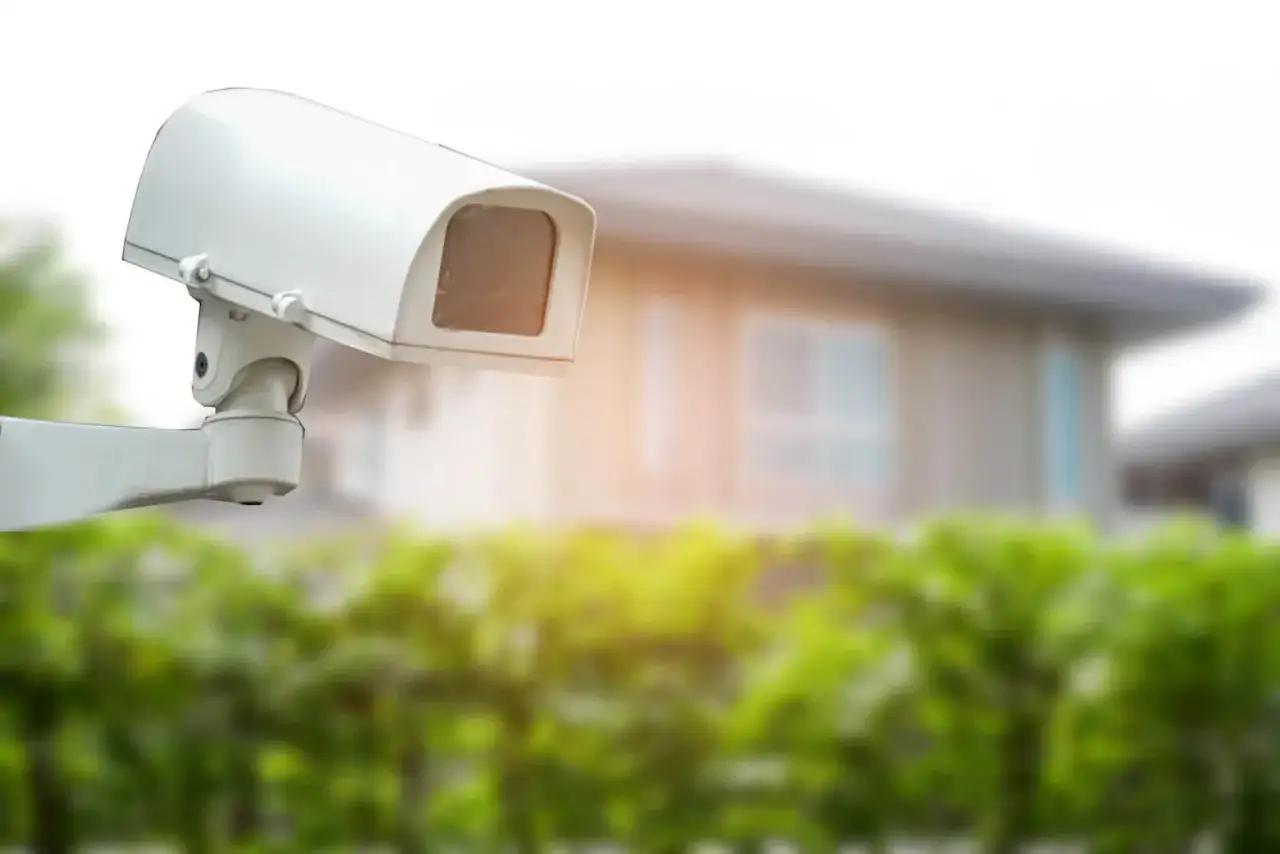 Kamera monitoringu przed domem. Dowiedz się, gdzie zgłosić nielegalny monitoring, jeśli czujesz się obserwowany.