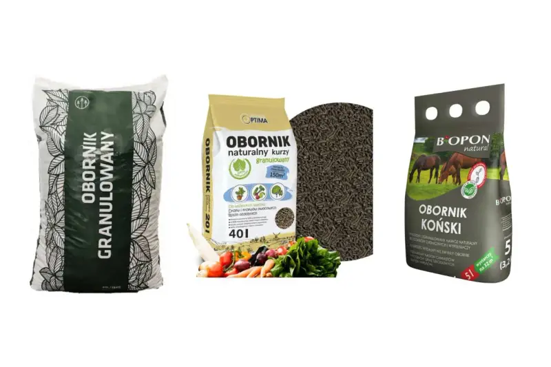 Idealny obornik granulowany pod piwonie: kurzy, koński lub uniwersalny. Zapewni bujne kwitnienie i zdrowe rośliny.